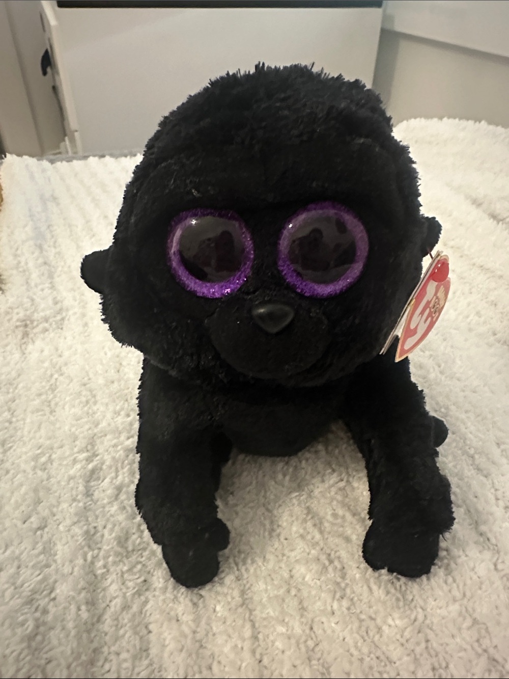 Ty gorilla beanie boo